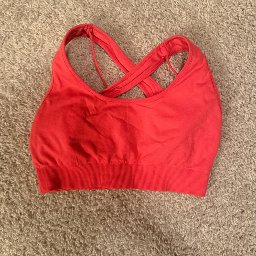 NVGTN Red Sports Bra